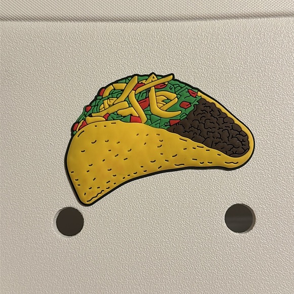 Taco TOTE BAG Inspired Decor - #244 - Picture 2 of 5